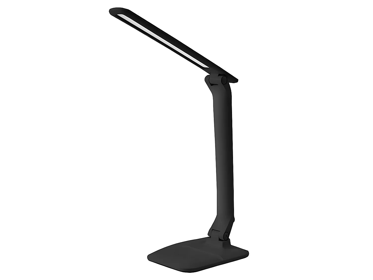 LAMPADA flessografica pieghevole e tattile SHEIN 7w in nero dimmerabile, FABRILAMP
