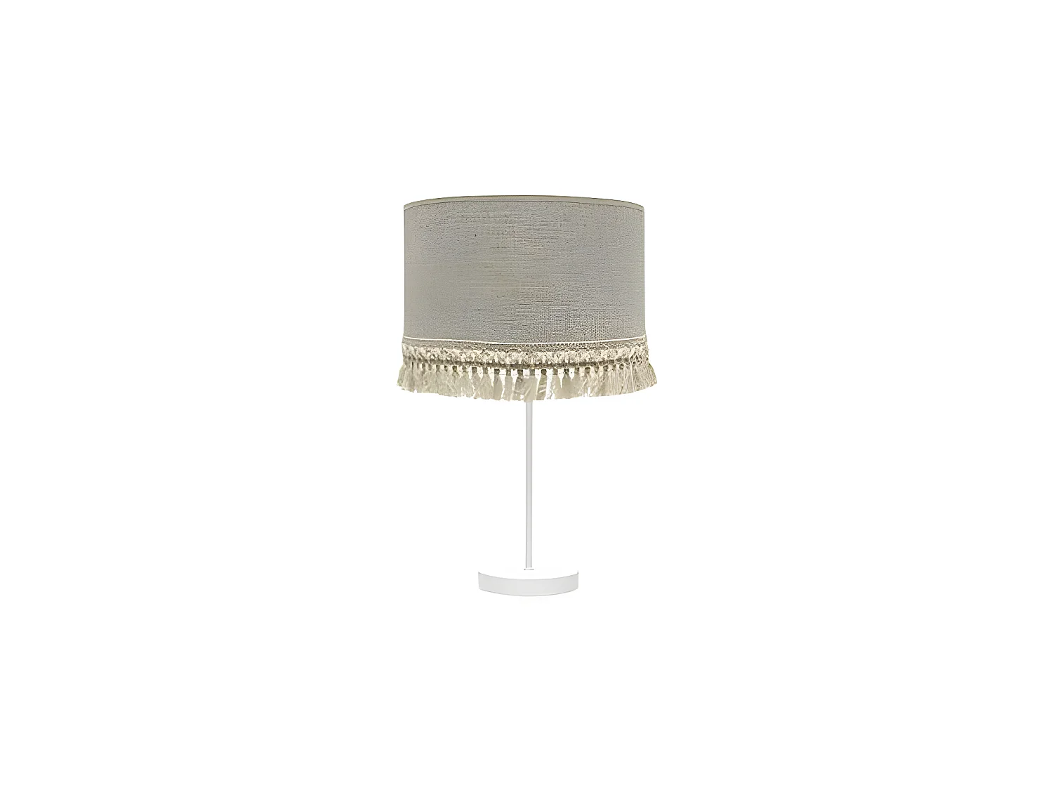 Modello da tavolo alto VERA FINISH Bianco/beige FABRILAMP