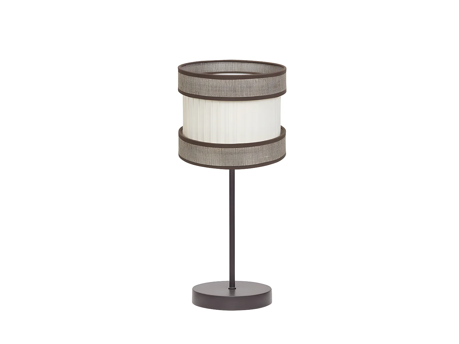 Sobremesa Marron/beis Modelo Home Pequeña 1xe14