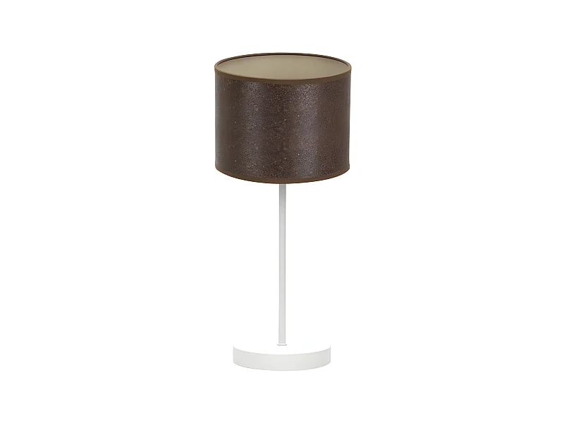 Bureau JERTE avec écran couleur oxyde FABRILAMP