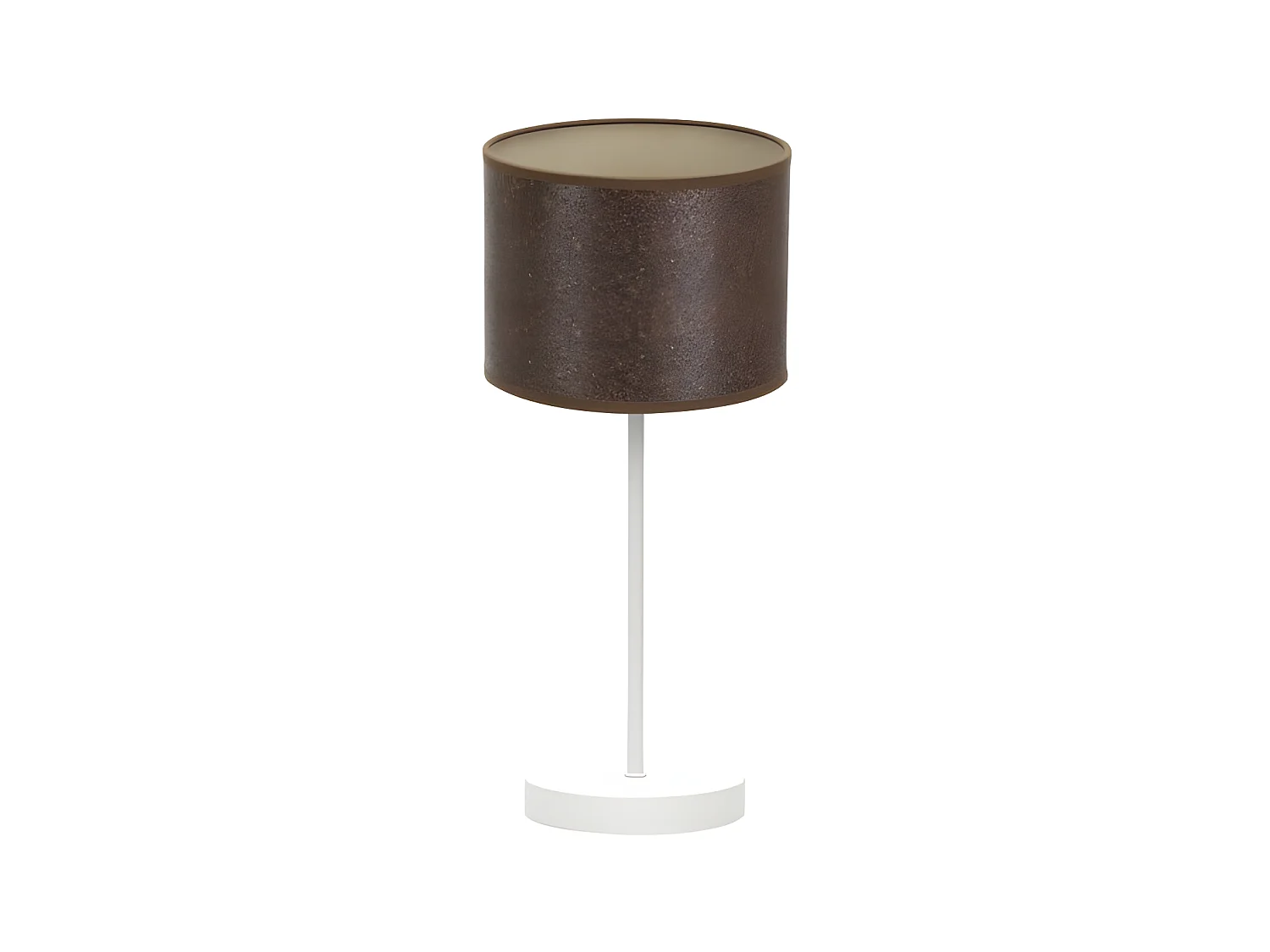 Bureau JERTE avec écran couleur oxyde FABRILAMP