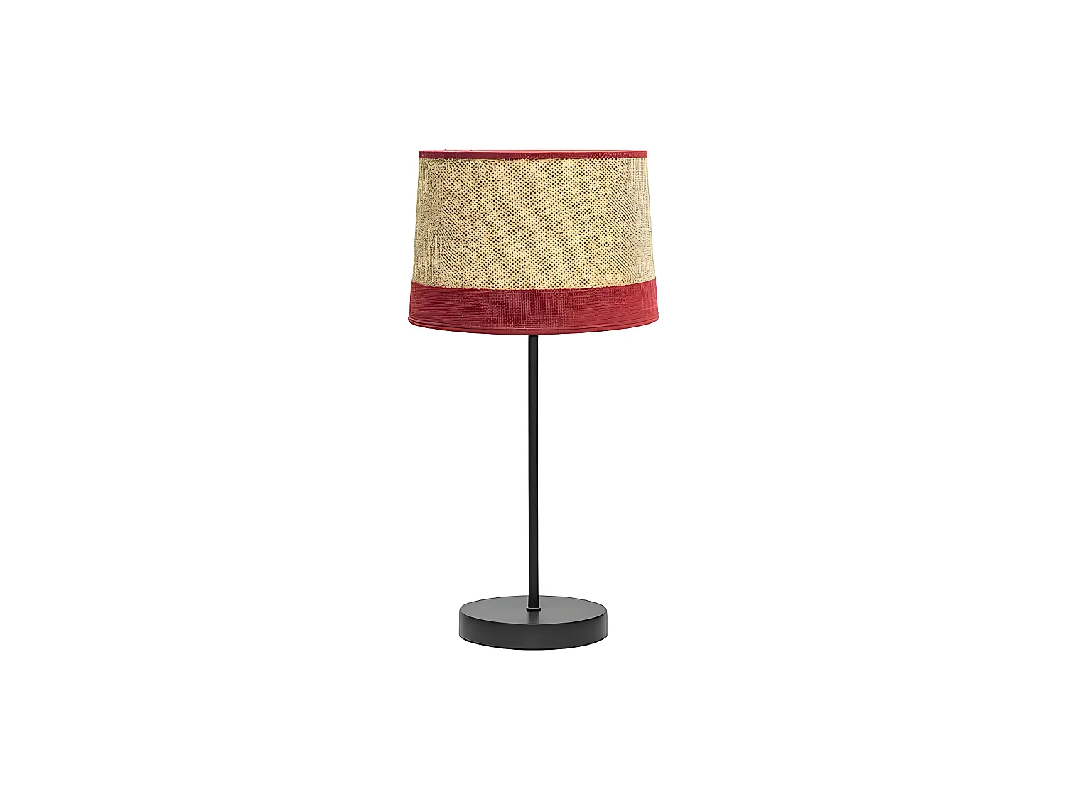 table Tene FINISH en Sac/rouge FABRILAMP