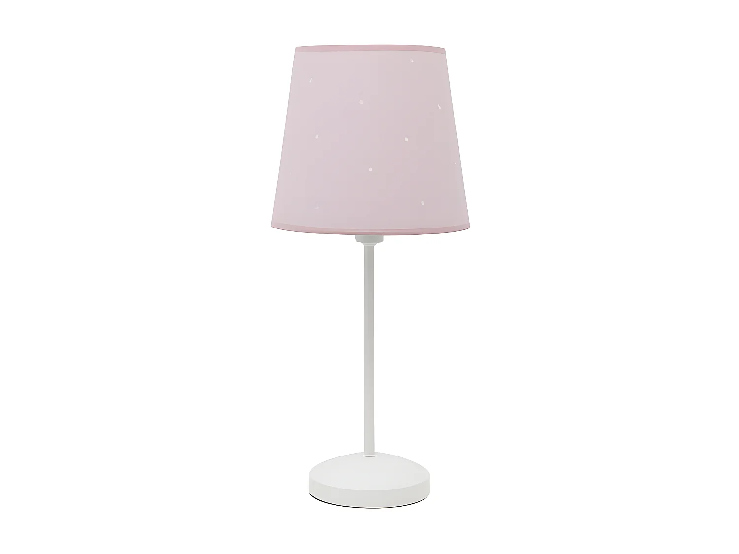 Conscience lampe de table 1xe14 Rose de FABRILAMP.