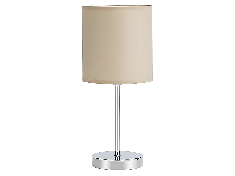 Lampada da tavolo Con schermo Beis modello Chanza FABRILAMP