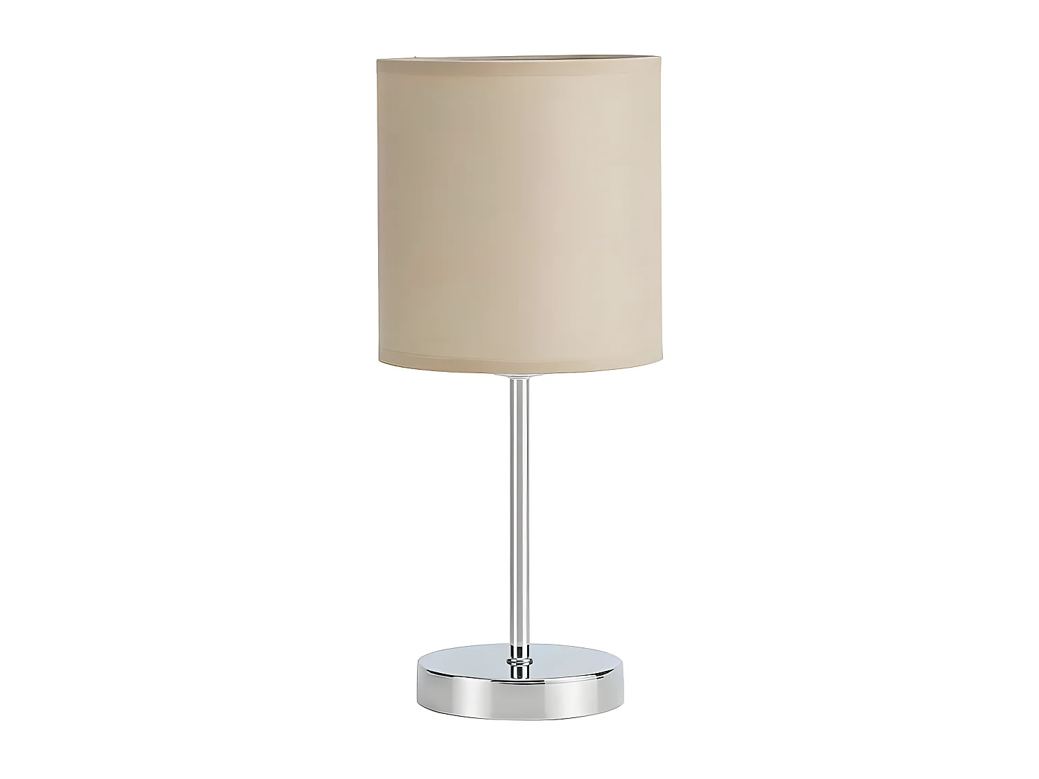 Lampe de table Avec modèle d'écran Beis Chanza FABRILAMP