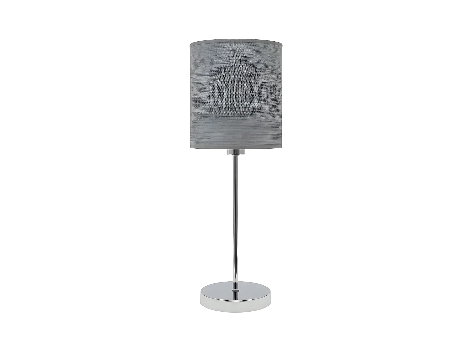 Axel Silver 1xe14 Série Lampe de table de FABRILAMP.