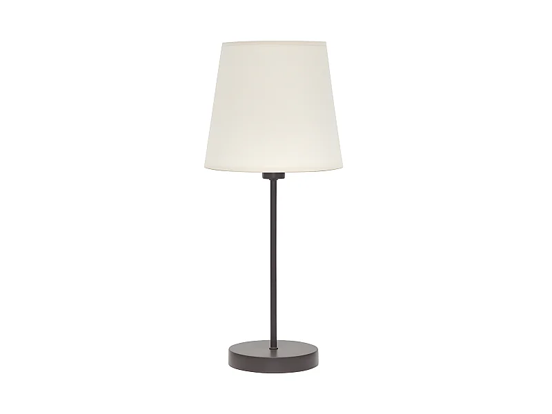 Lampe de table Maldives 1xe14 Brown/Sancho 20d FABRILAMP.
