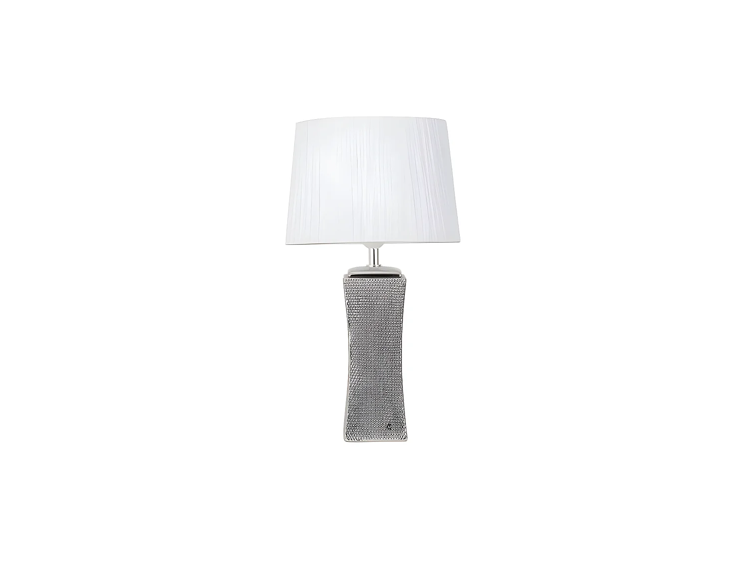 Salon modèle de bureau PALO SANTO argent avec écran FABRILAMP