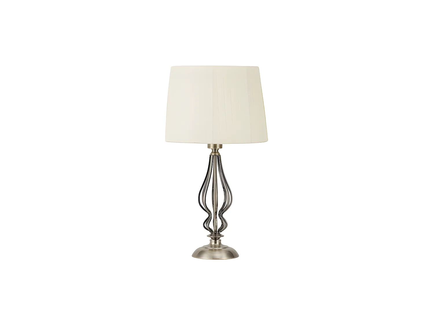 Iluminacion De Sobremesa Cebrano Cuero 55 Cm