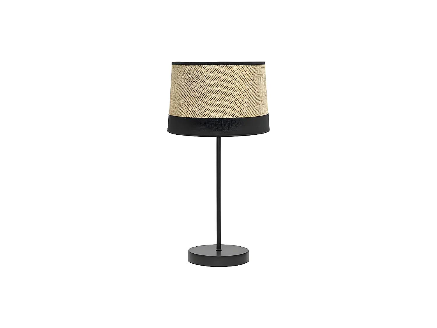 Bureau RUSTICA Sac / modèle noir Tietar FABRILAMP