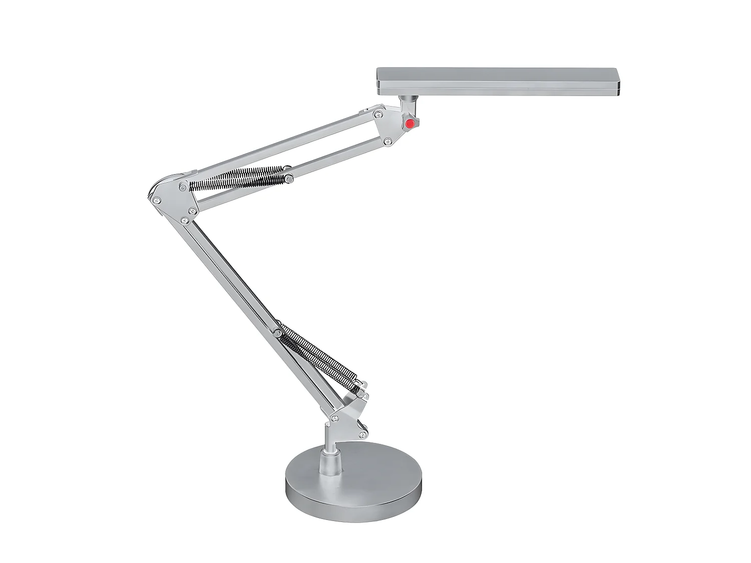 Flexo Articulé HEMATITES Chrome Reg.Intensity FABRILAMP