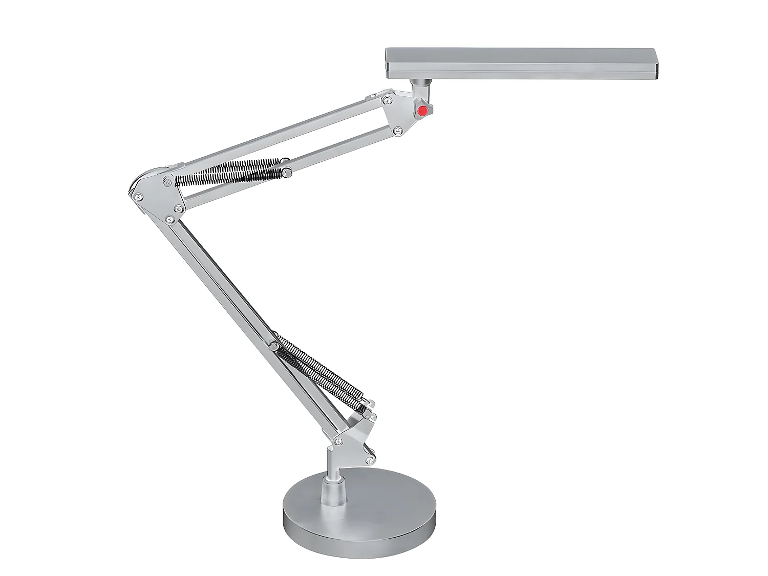 Flexo Articolato HEMATITES Cromo Reg.Intensità FABRILAMP