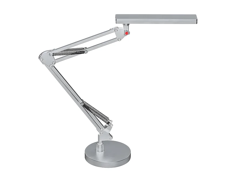 Flexo Articolato HEMATITES Cromo Reg.Intensità FABRILAMP