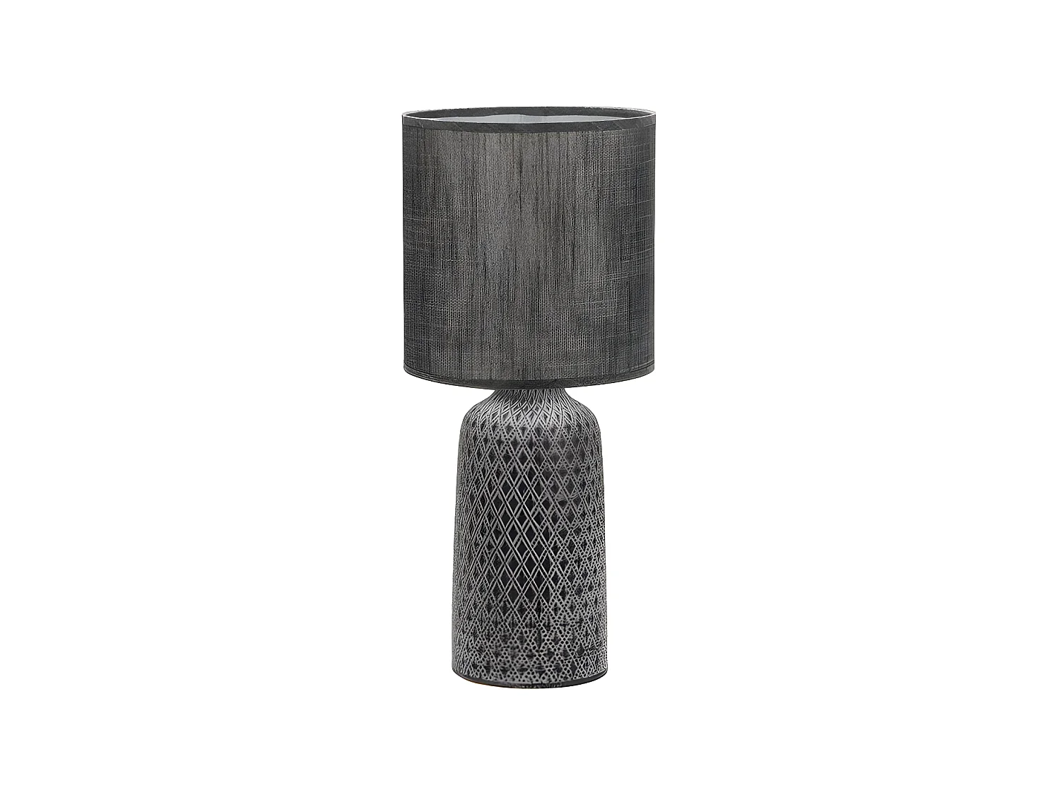 Coin de bureau pour récepteur modèle TILAPIA gris foncé FABRILAMP