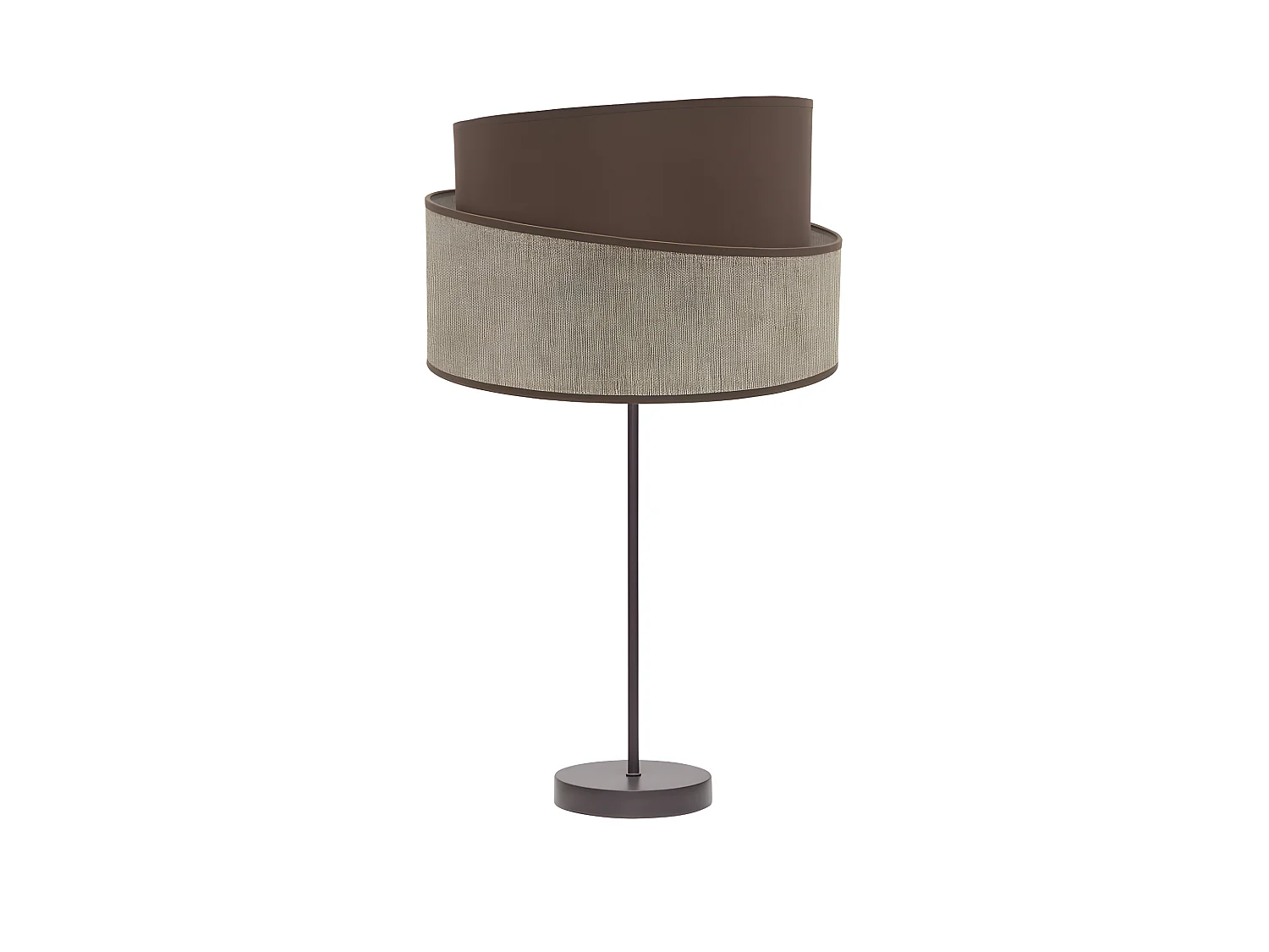 Ordinateur de bureau haut modèle HARA Brown FABRILAMP