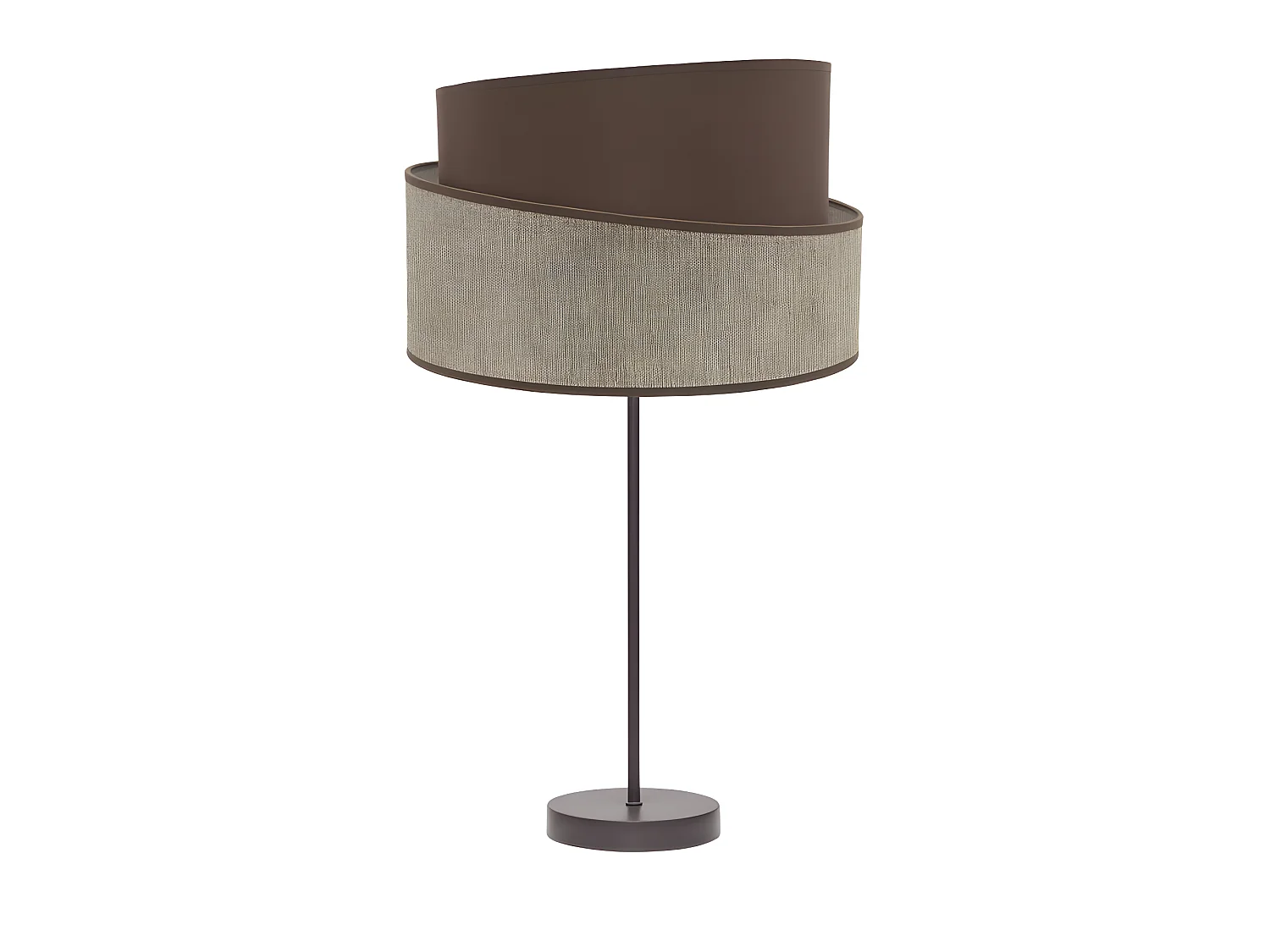 Ordinateur de bureau haut modèle HARA Brown FABRILAMP