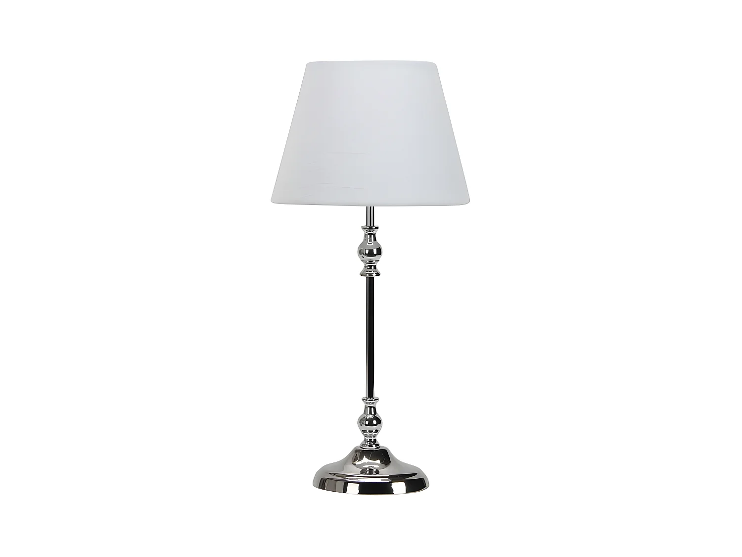 Promotion en Bureau pour salon modèle CORYDORAS chrome 54 Cm FABRILAMP