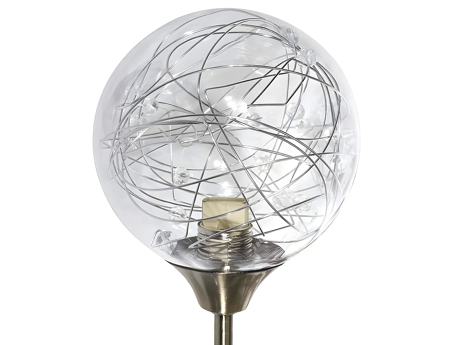 Bureau RIO DE JANEIRO cuir 2 lumières FABRILAMP