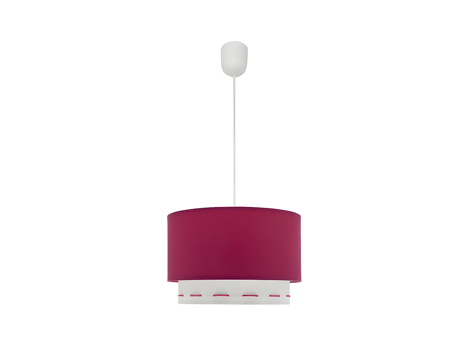 Plafonnier Lampe Strokes 1xe27 Dark Rose 30d FABRILAMP.