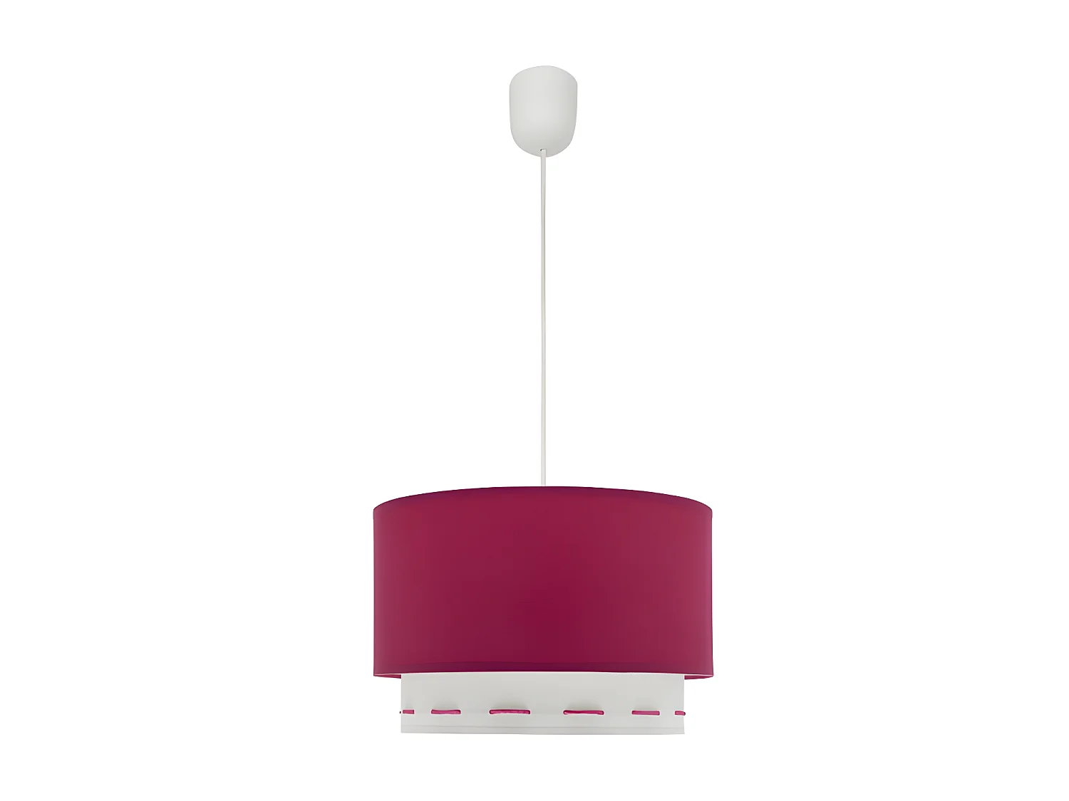 Plafonnier Lampe Strokes 1xe27 Dark Rose 30d FABRILAMP.