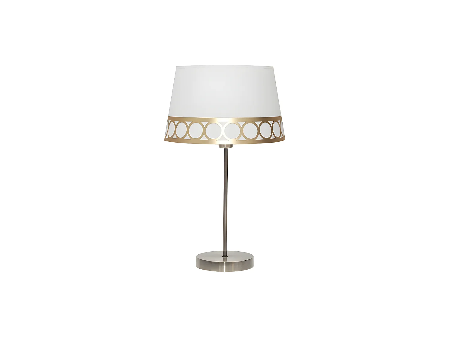 Dalia 1xe14 Blanc/Or FABRILAMP.