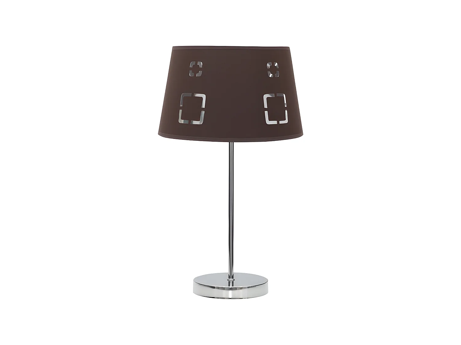 Lampe de table Celaya 1xe14 Brown FABRILAMP.