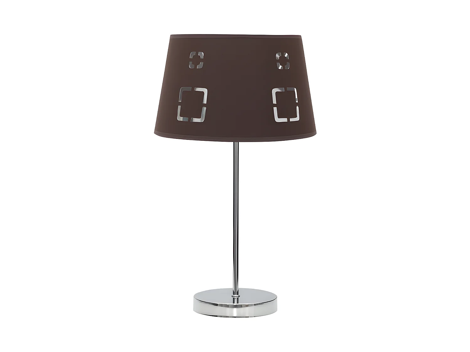 Lampe de table Celaya 1xe14 Brown FABRILAMP.