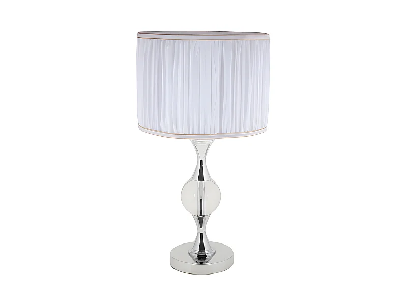 Amarante Lampada da Tavolo 1xe27 Cromo 57x30d FABRILAMP.