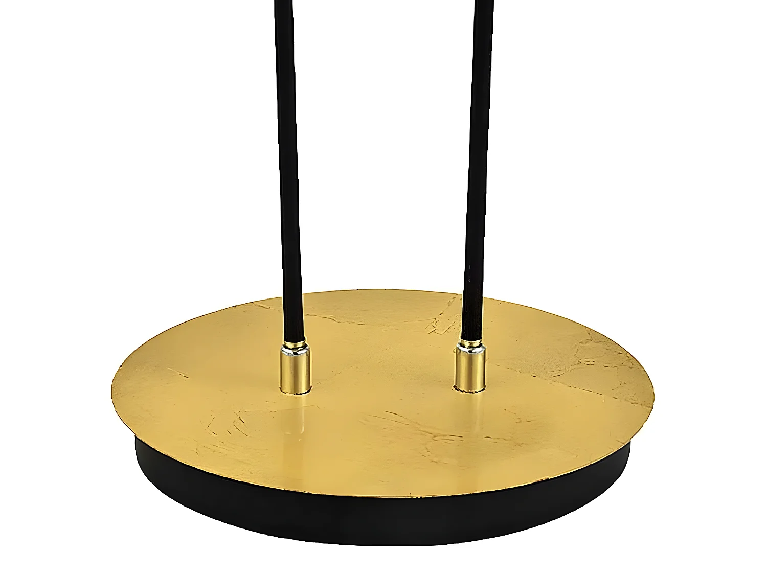 Bureau LED à deux lumières CAPE TOWN noir FABRILAMP