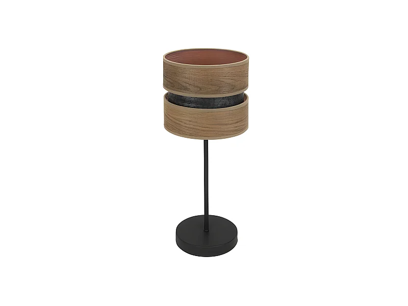 Modèle de bureau en bois noir / foncé Colet FABRILAMP