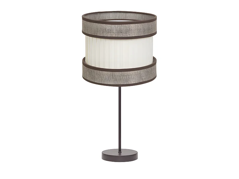 Modello desktop Home Brown 1 light FABRILAMP