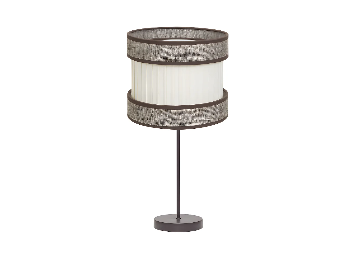 Modèle de bureau Home Brown 1 FABRILAMP léger
