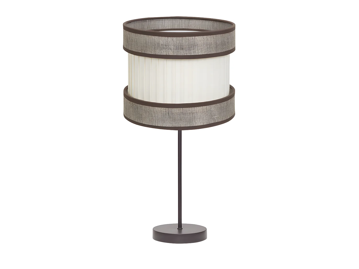 Modello desktop Home Brown 1 light FABRILAMP