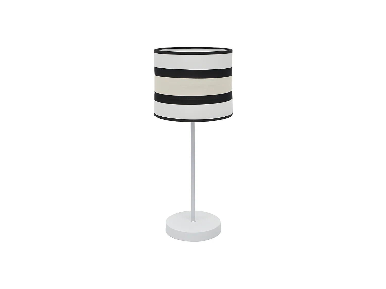 Lampe de Table Petit modèle Karla Blanco/beis FABRILAMP