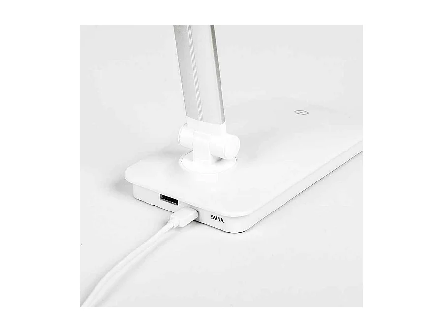 Flexo Serie Architect En Blanco De Led  Intensidad Regulable