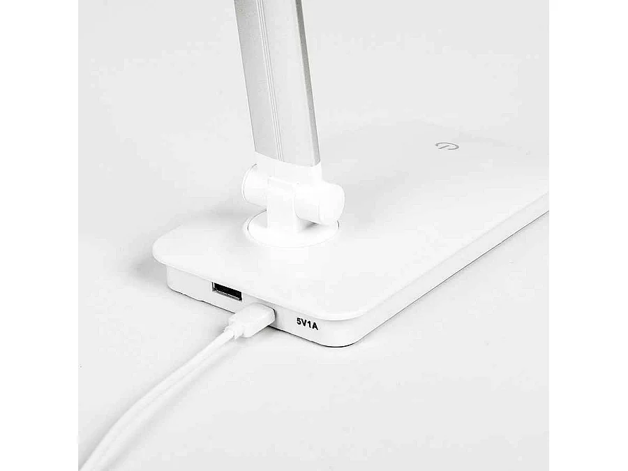 Flexo Serie Architect En Blanco De Led  Intensidad Regulable