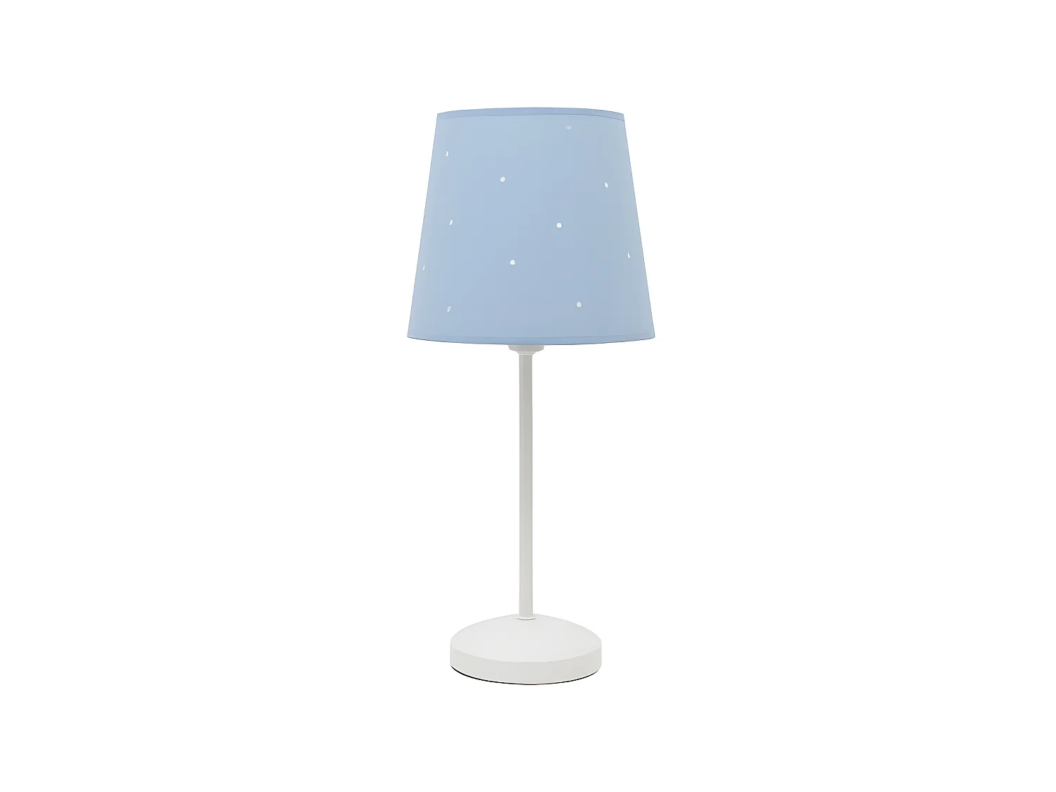 Lampe de table Conscience 1xe14 Celeste de FABRILAMP.