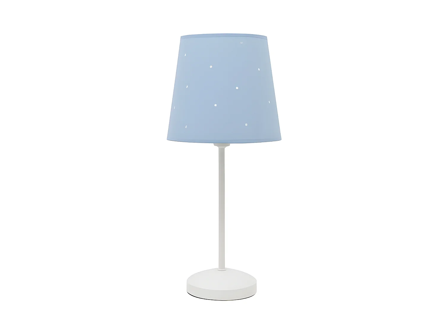Lampe de table Conscience 1xe14 Celeste de FABRILAMP.