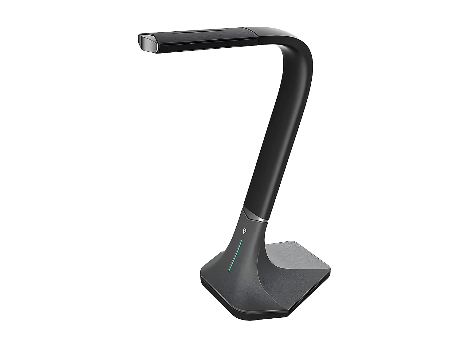 Flexo andalucita en noir, 5 couleurs x 3 intensité 7w FABRILAMP