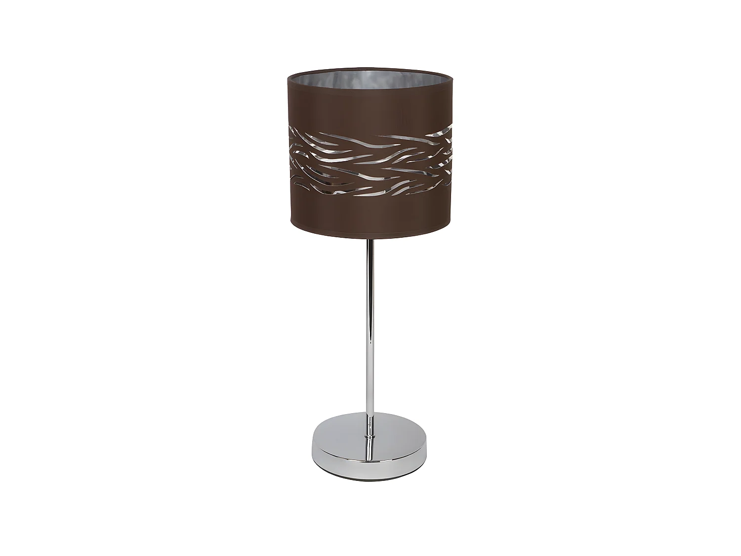 Bureau NIEBLA 1 lumière avec écran métallique FABRILAMP