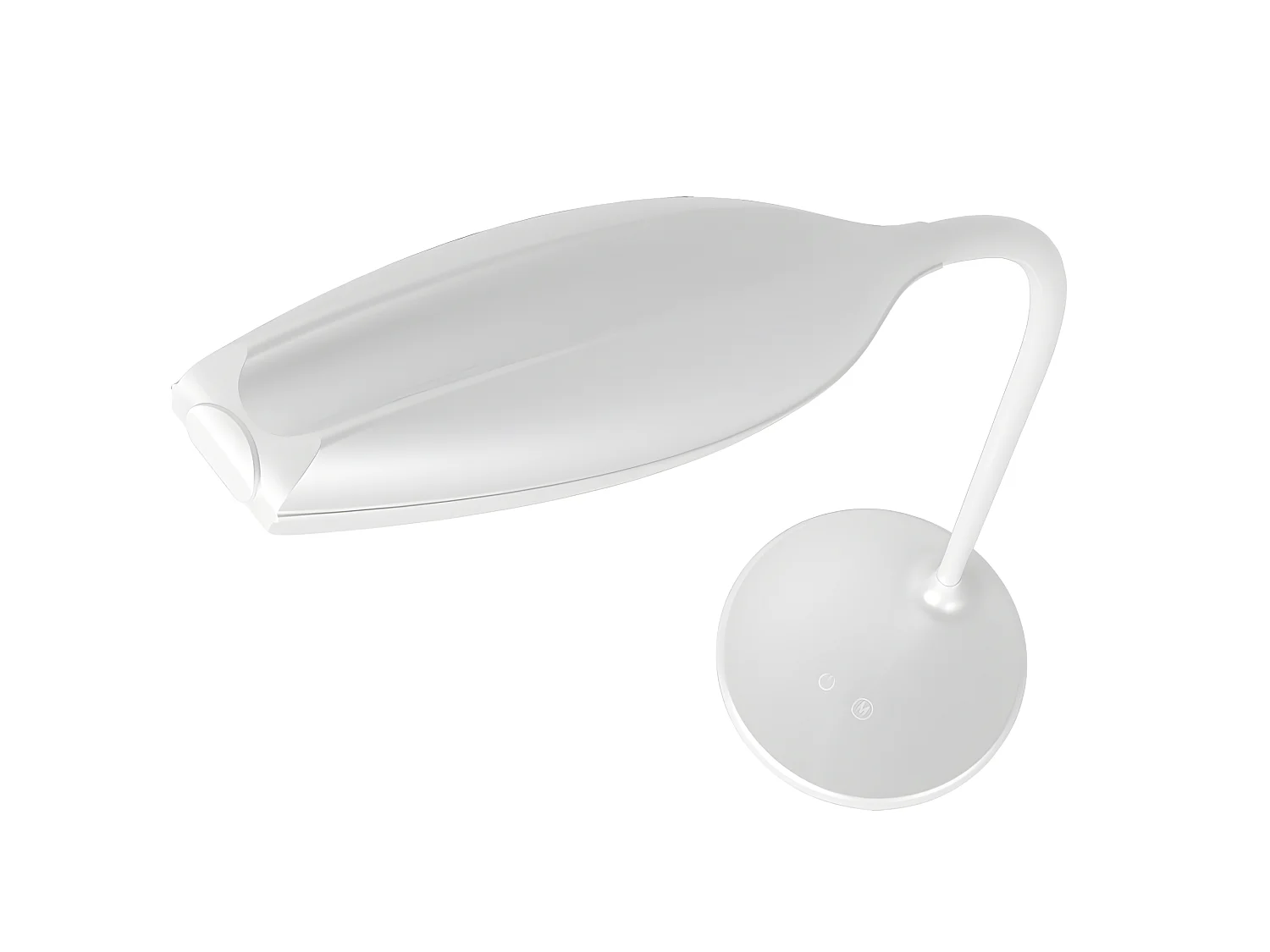 Flexo White modello Tourmalite 7w Intensità regolabile FABRILAMP