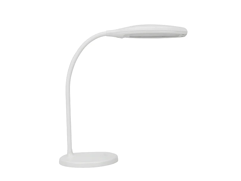 Flexo White modello Tourmalite 7w Intensità regolabile FABRILAMP