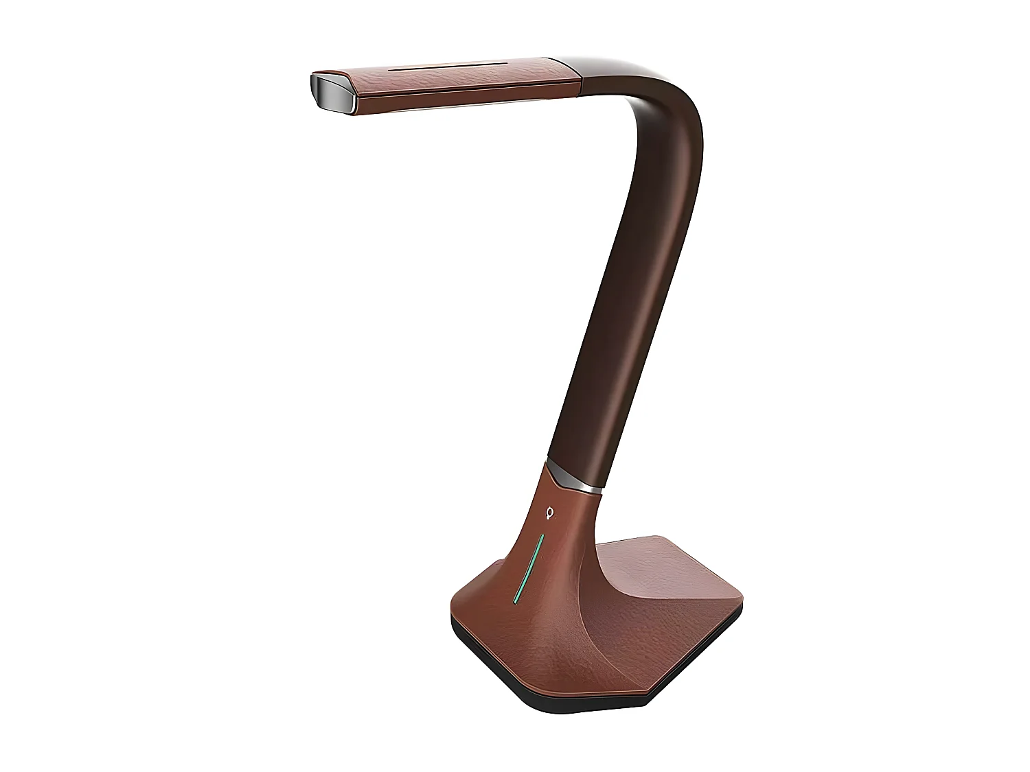 Flexo série Andalucita 7w Marron 5 Couleurs X 3 Intensid. Touchez FABRILAMP