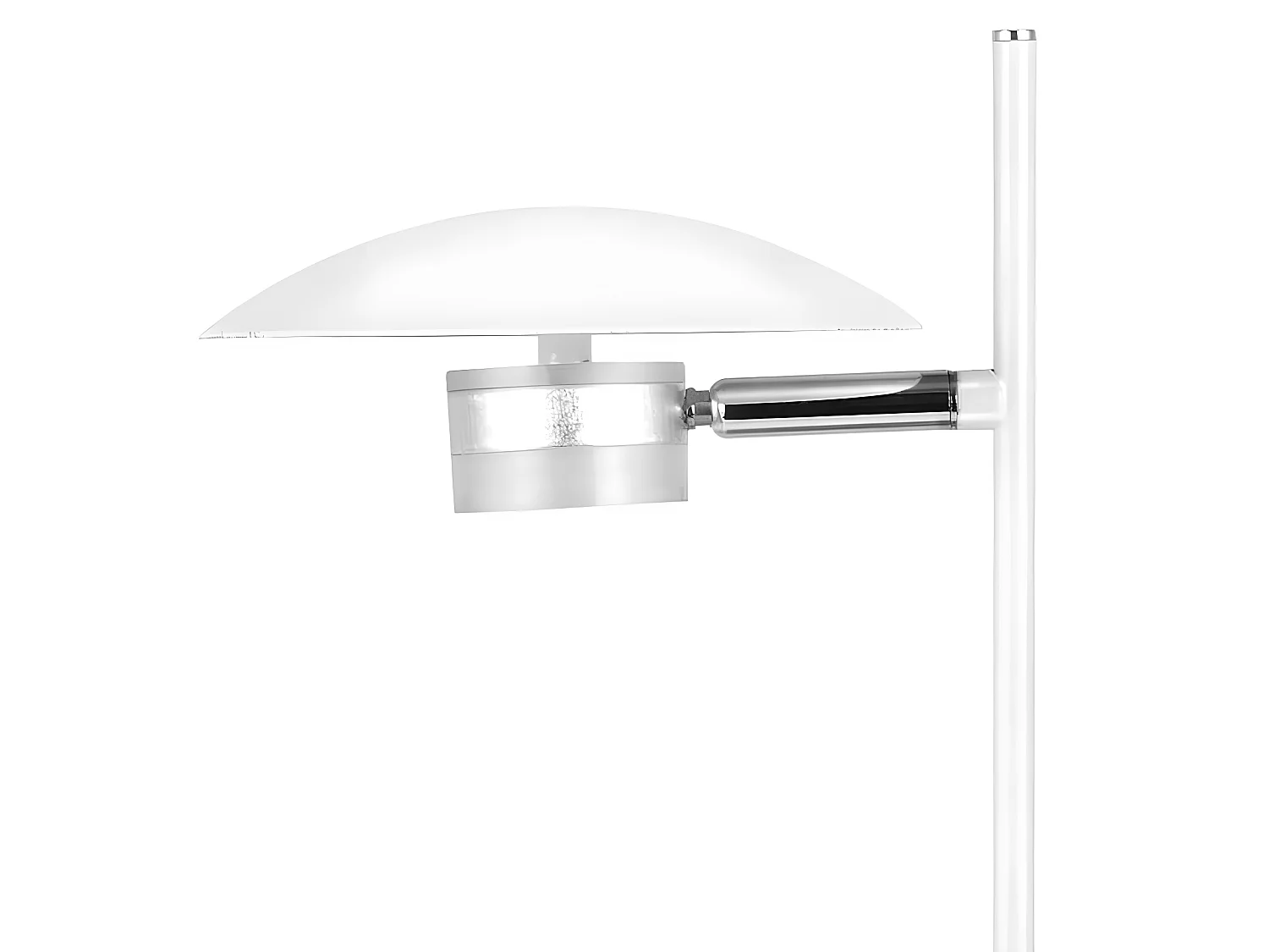 Plateau de table blanc CAPE TOWN led 2 lumières FABRILAMP