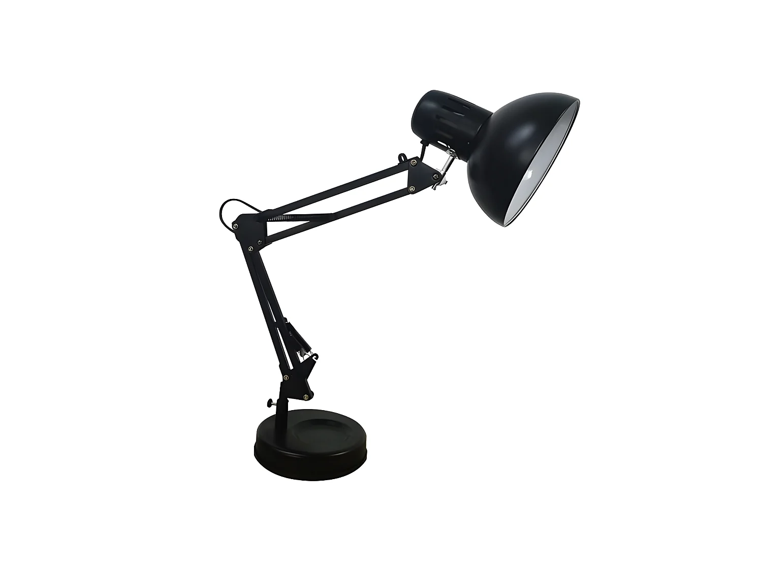 Flexo Articulable Rutile 1xe27 Noir Mat 57x39x15 Cm