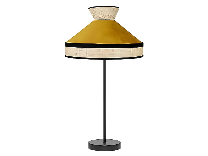 Modèle High Desktop Fabrizio Natural/vitellin FABRILAMP