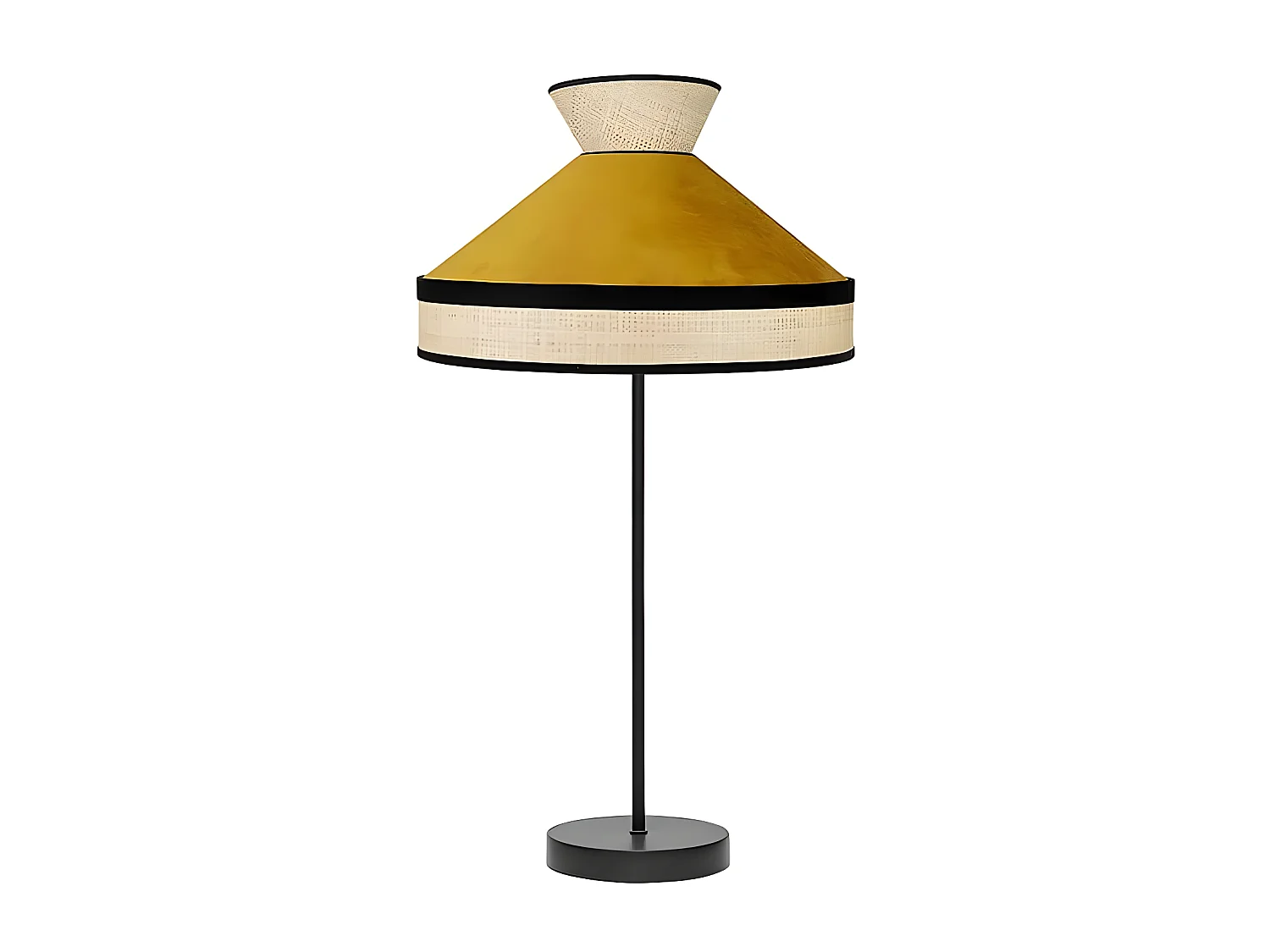 Modèle High Desktop Fabrizio Natural/vitellin FABRILAMP