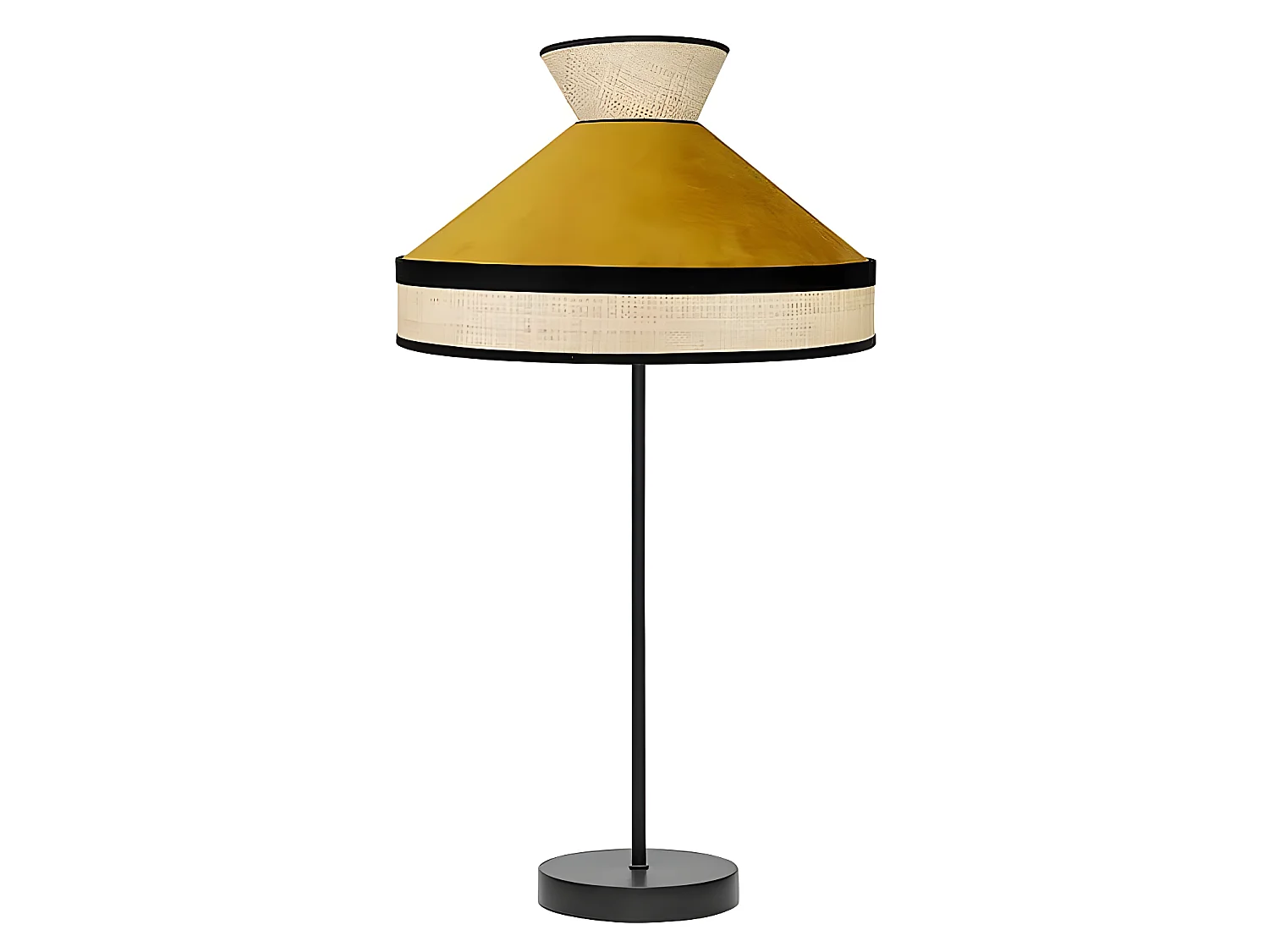 Modèle High Desktop Fabrizio Natural/vitellin FABRILAMP