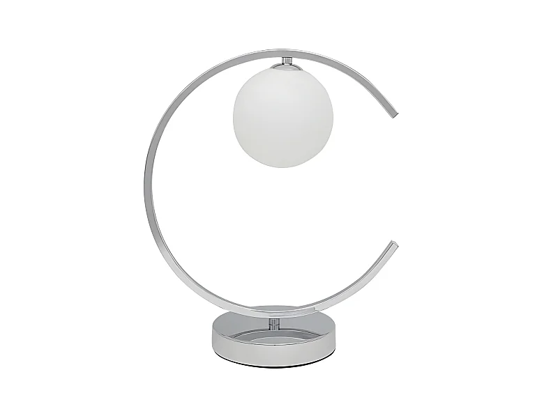 Desktop CONIL 1luz x G9 colore Chrome FABRILAMP