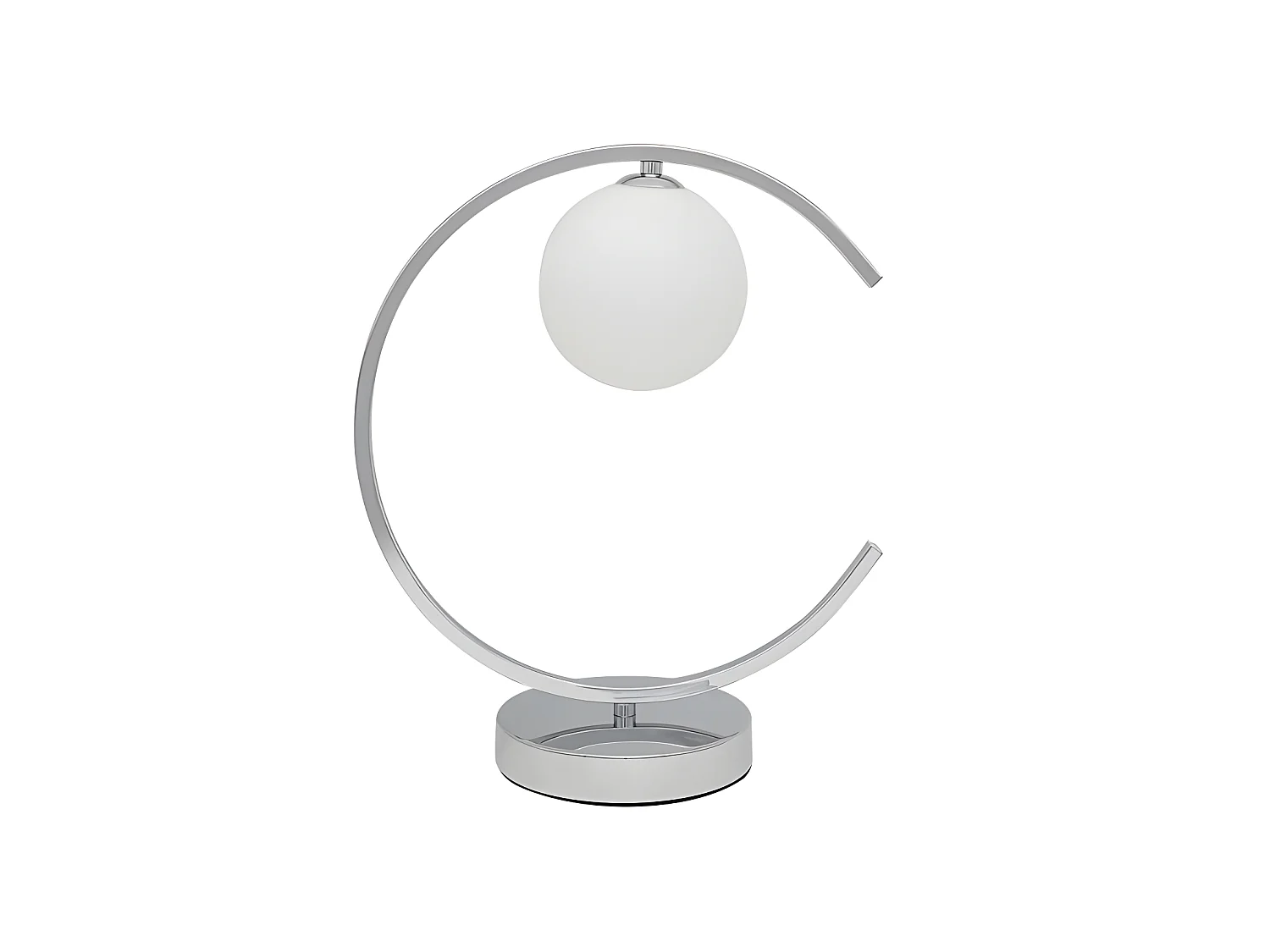 Bureau CONIL 1luz x G9 couleur Chrome FABRILAMP